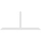 Ekena Millwork Portland Architectural Grade PVC Gable Bracket, 84"W x 38 1/2"H x 2"D x 4"F, 11/12 Pitch GBP084X39X0204POR00 - alternate 4